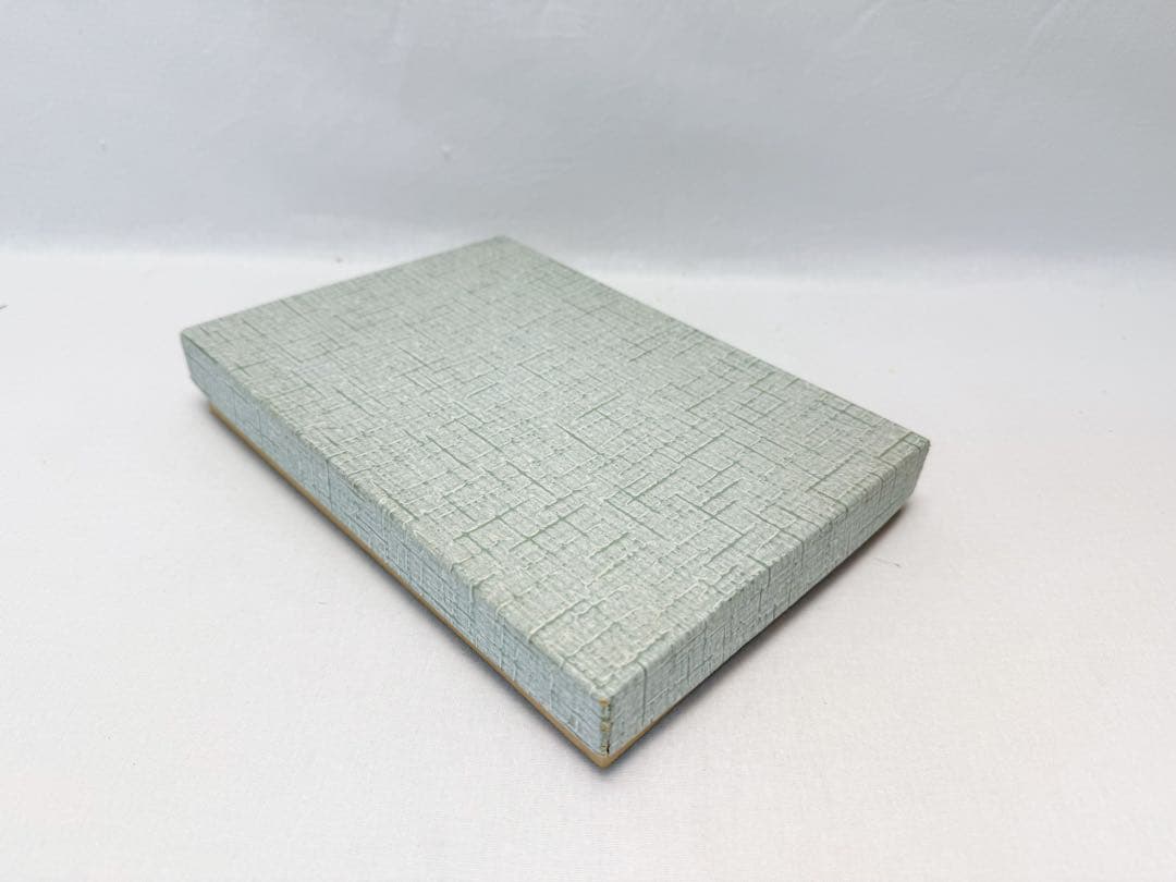 未使用 茶道具 木製溜塗 器据 と 桐 和敬板 うぐいす針3点セット 元箱