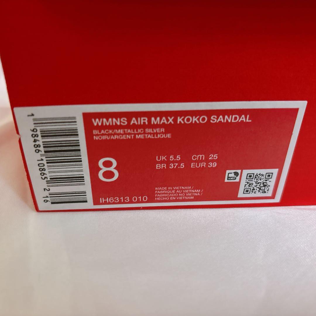 【新品】WMNS NIKE AIR MAX KOKO SANDAL ブラック