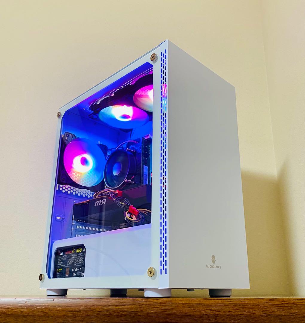 ア*イ様 【良品・単品】ド派手ゲーミングPC Core i5 3470S GTX