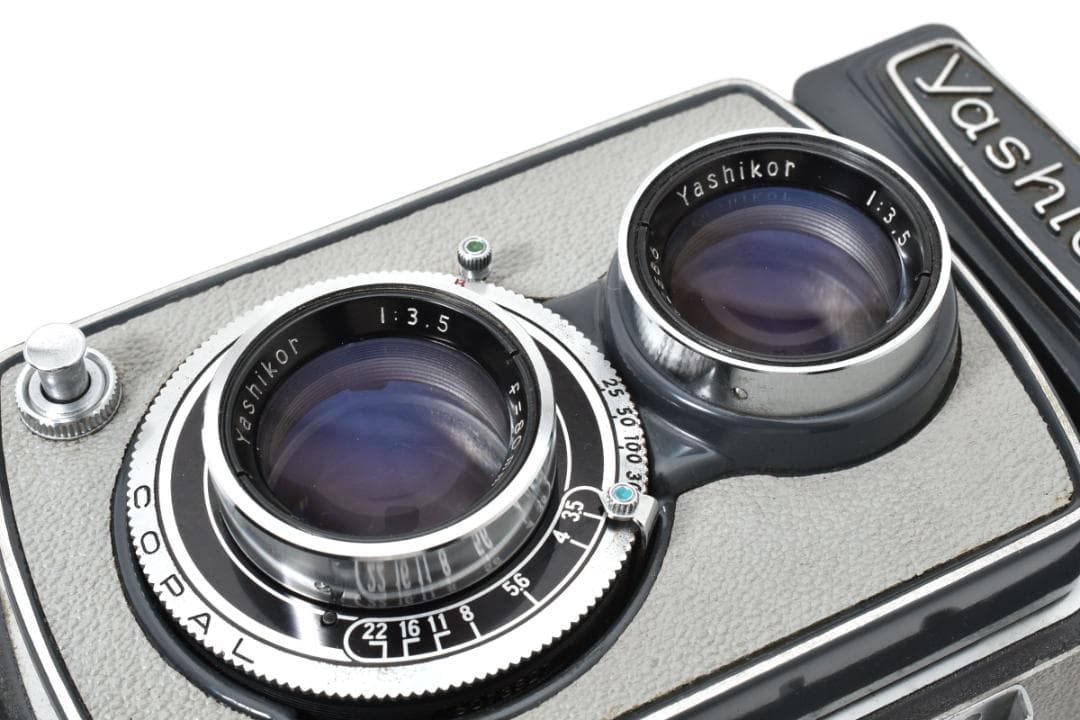 Yashica-A ヤシカ二眼レフカメラ #7762