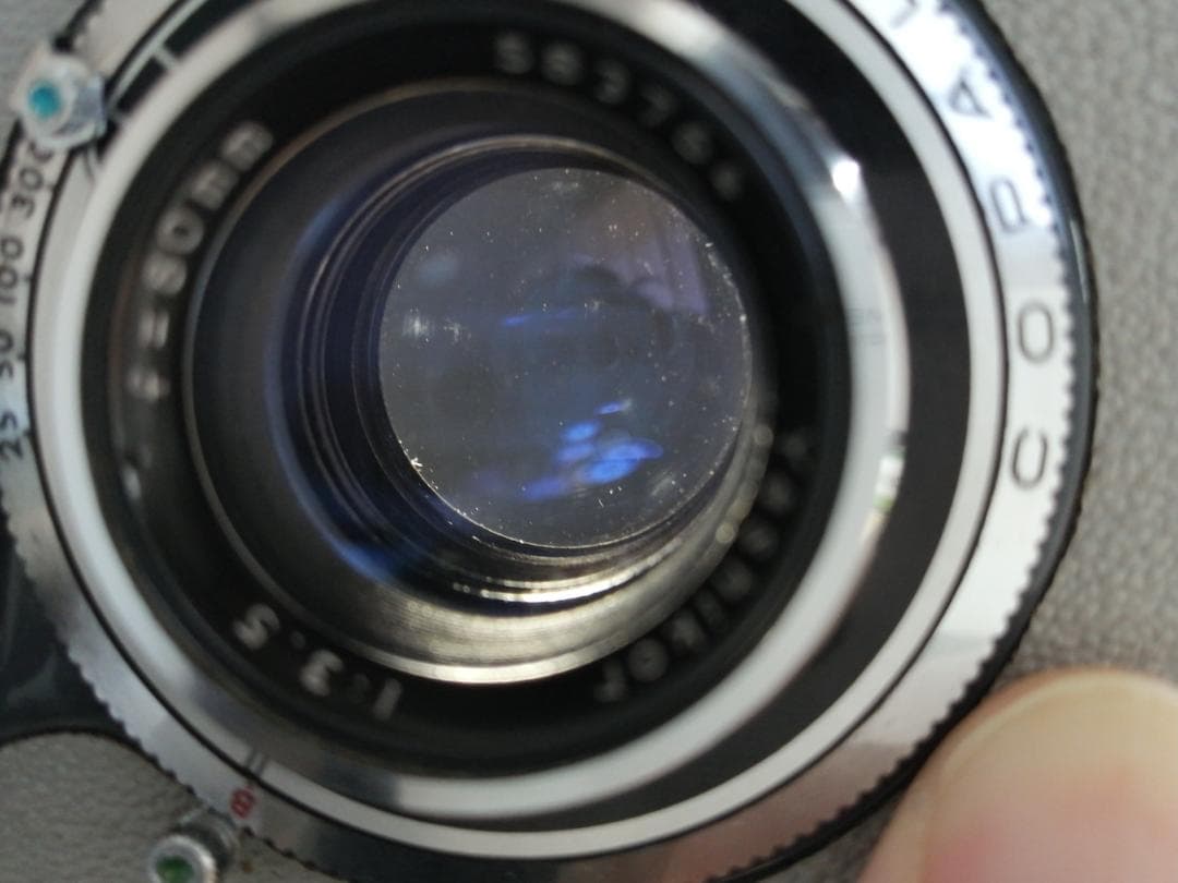 Yashica-A ヤシカ二眼レフカメラ #7762