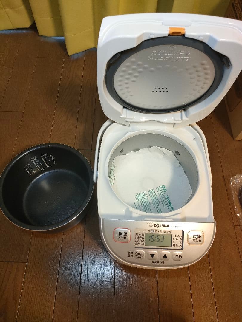 2024年製 象印 NL-DB10-WA 5.5合 炊飯器