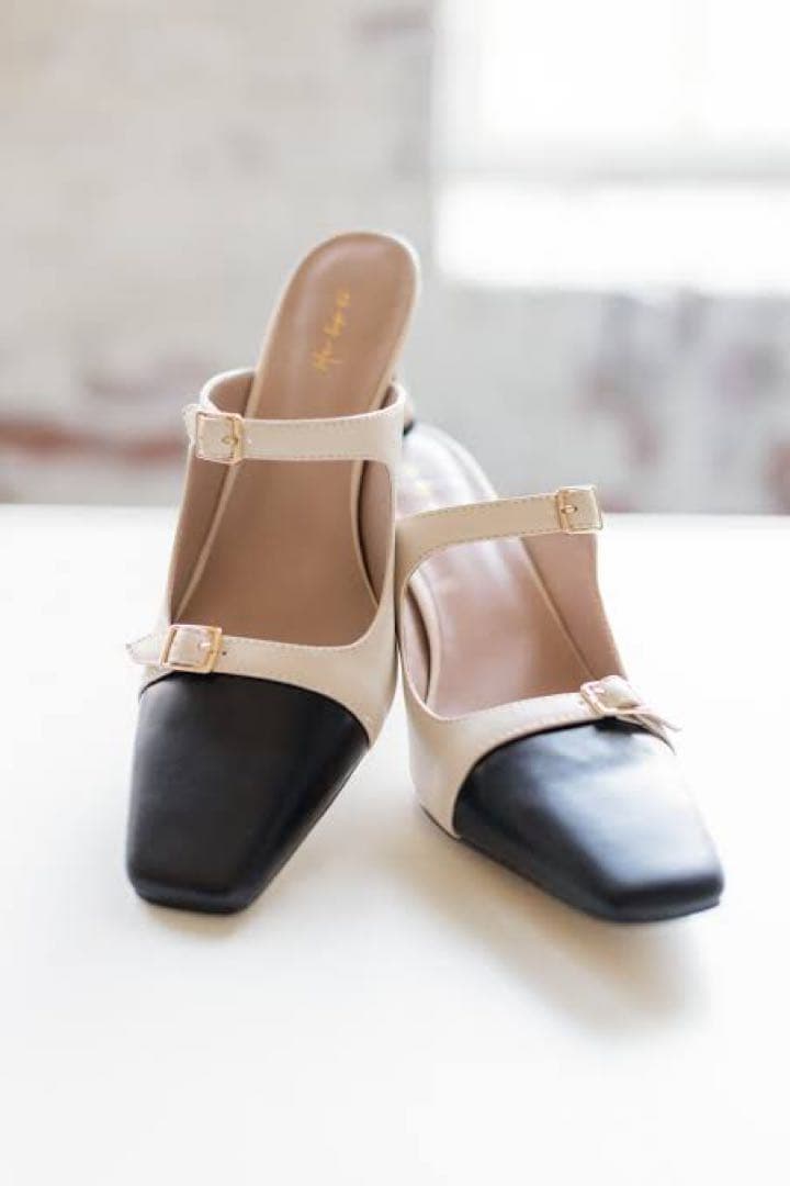 靴 Herlipto Mademoiselle Mules 38
