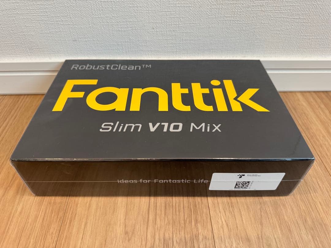 R*様 【未開封】Fanttik Slim V10 Mix ハンディクリーナー