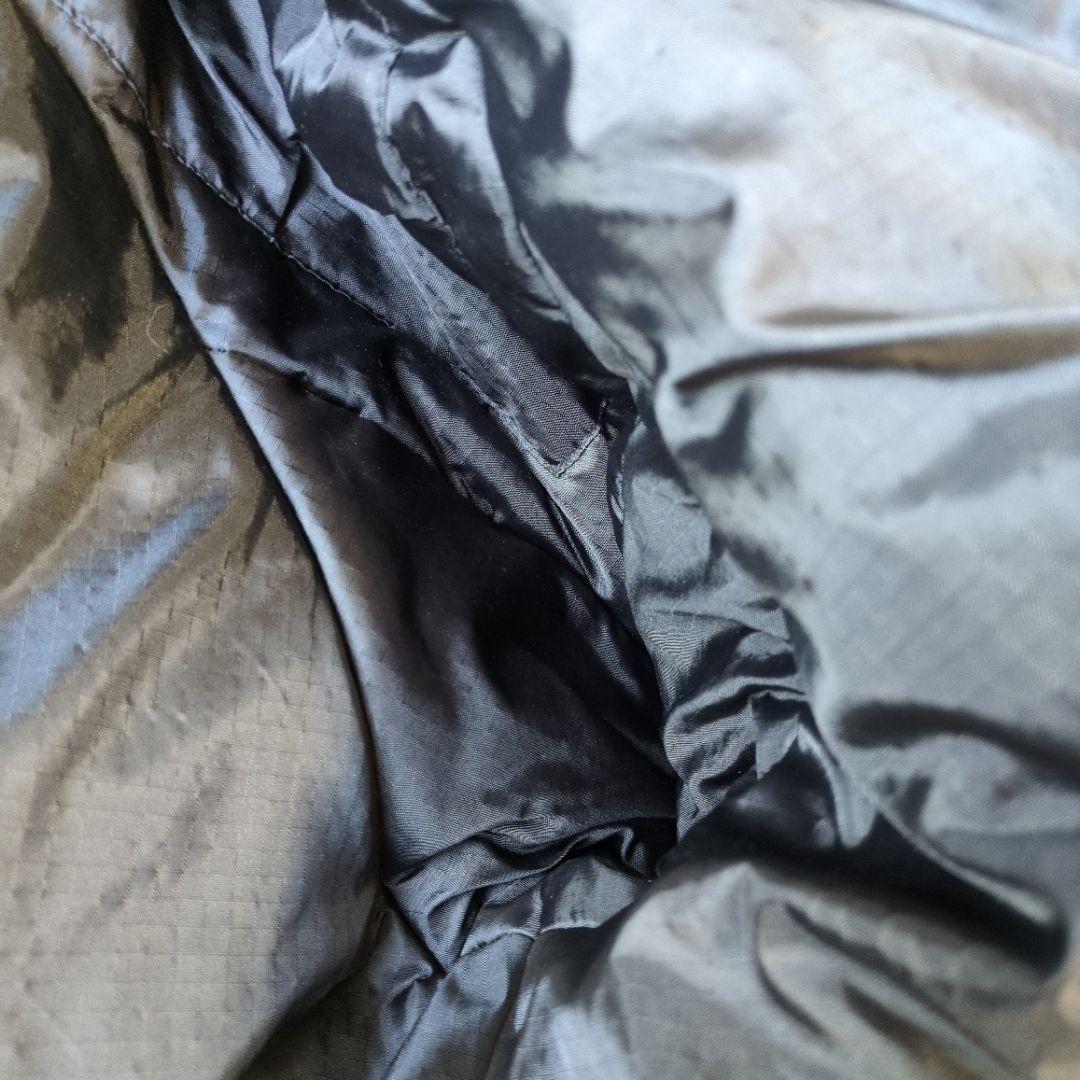 ✨美品✨ elf ジャケット LLサイズ 黒 ブラック バイクウェア