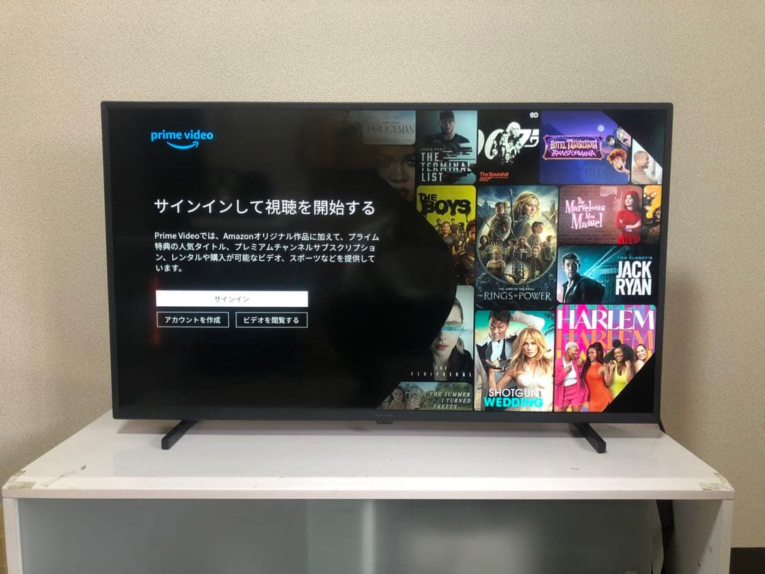パナソニック 40インチ 4K 液晶テレビ VIERA TH-40JX750