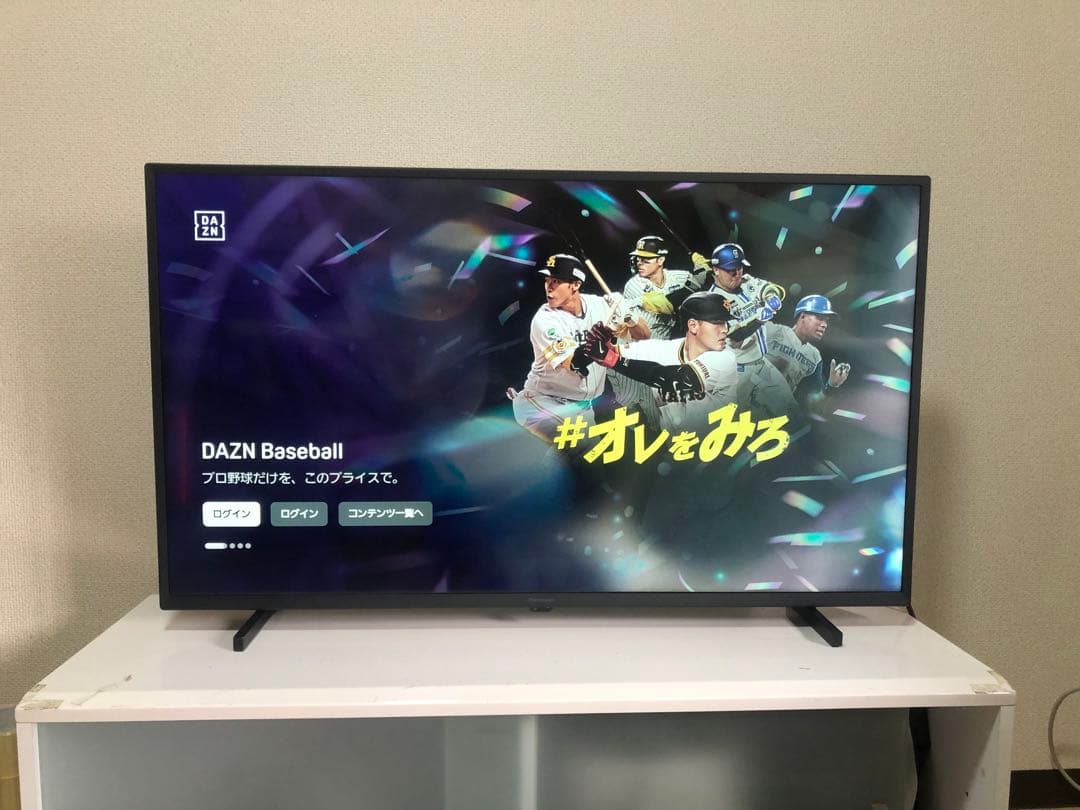 パナソニック 40インチ 4K 液晶テレビ VIERA TH-40JX750