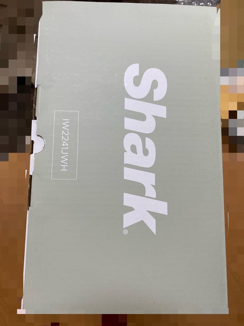 【新品未使用】Shark CLEAN SENSE IQ IW2241JWH