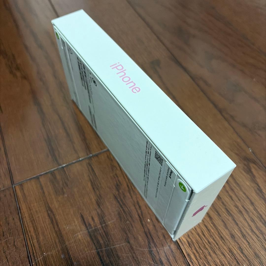 iPhone16 ピンク 新品未開封