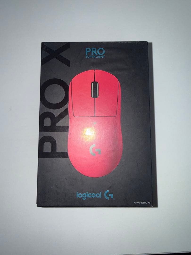 Logicool superlight マゼンタ