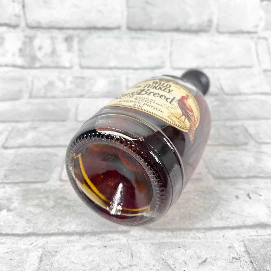 WILD TURKEY ワイルドターキー レアブリード 750ml 古酒