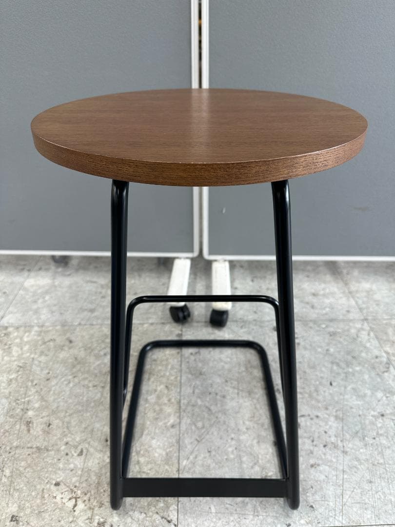 unico　サイドテーブル　HOXTON　ブラウン