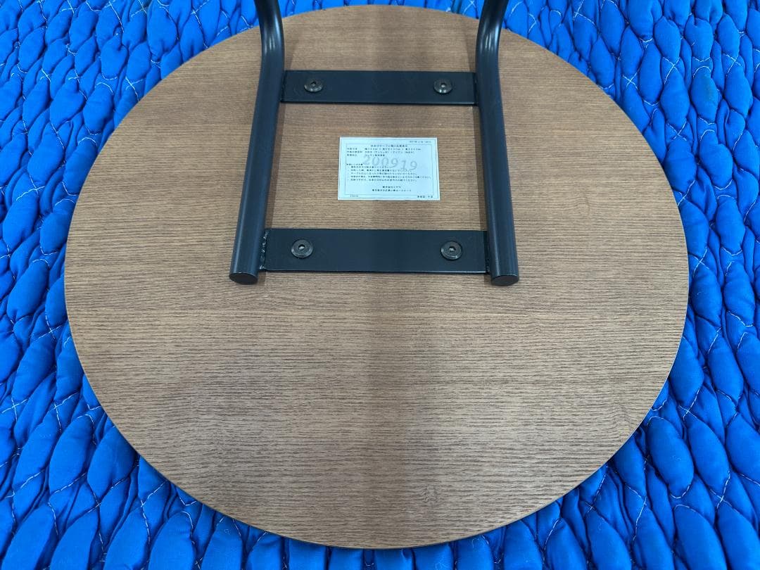 unico　サイドテーブル　HOXTON　ブラウン