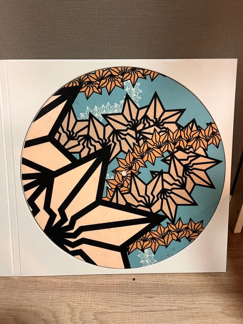 Turquoise sky / BAKIBAKI スリップマット