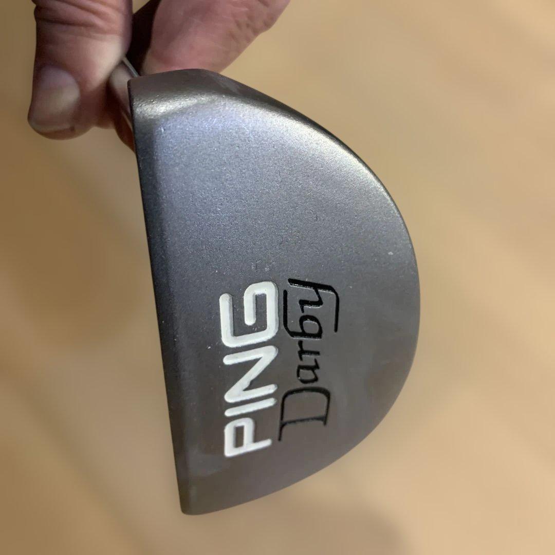 PING Darby パター ヘッドカバー付き