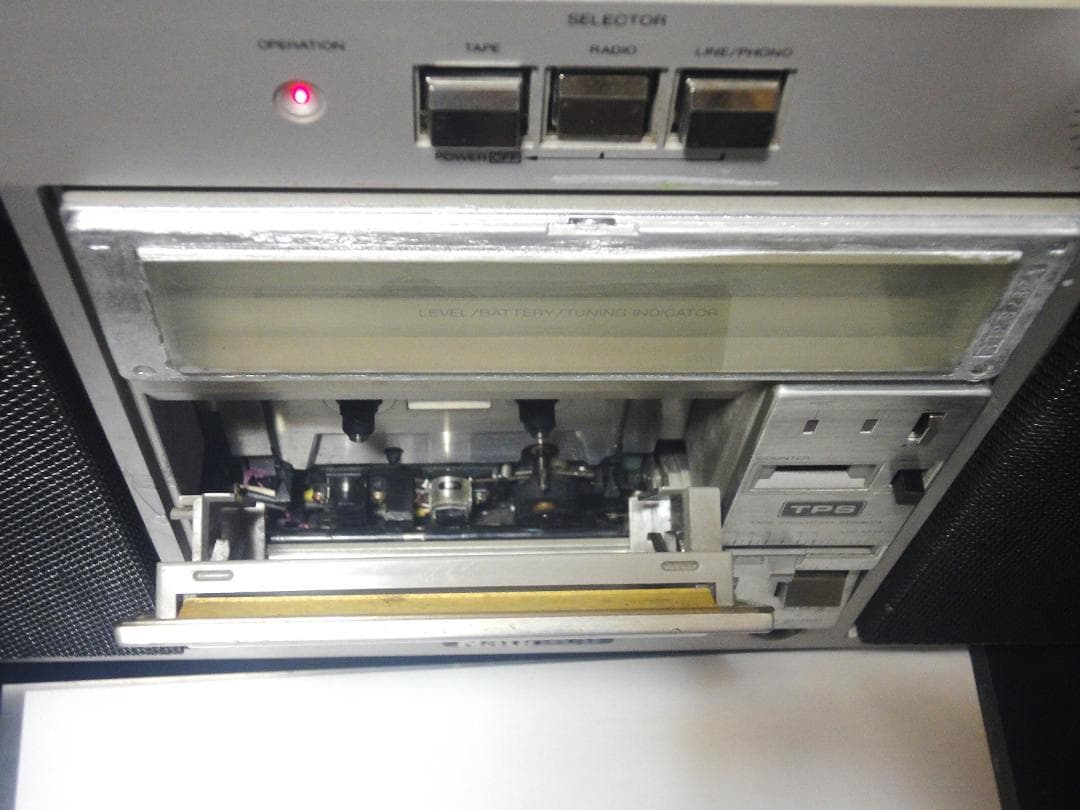 ♪昭和銘機 整備ラジカセ National 「THE Disco」RX-5600