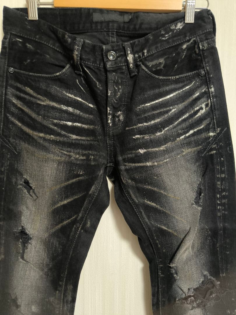 FUGAダメージ加工パンツ