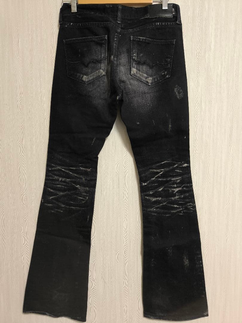 FUGAダメージ加工パンツ