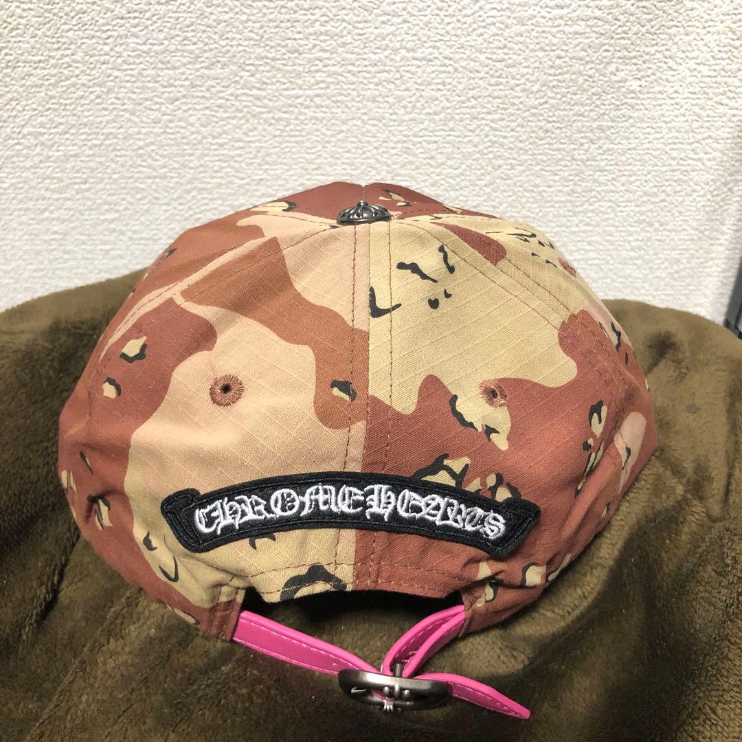 迷彩 SEX RECORDS キャップ CHROME HEARTS