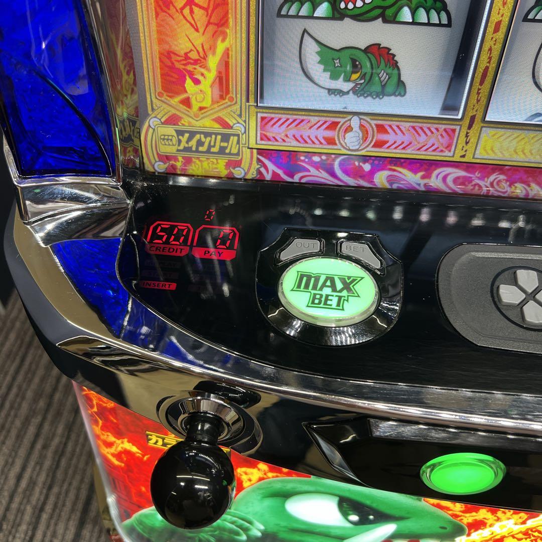 ガメラ２　パチスロ実機　不要機付　送料無料