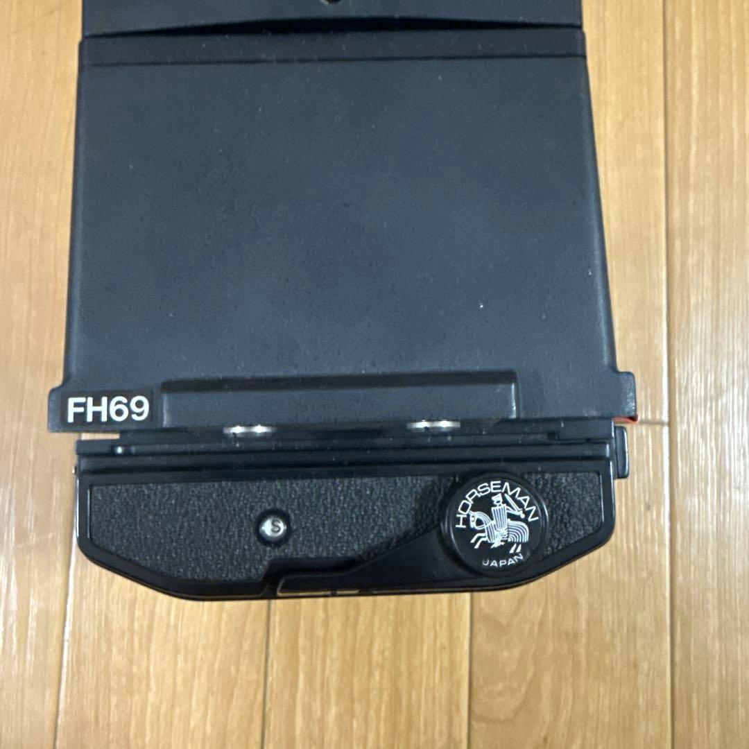 シャッタースイッチ欠品 HORSEMAN 8EXP/120フィルムカメラセット