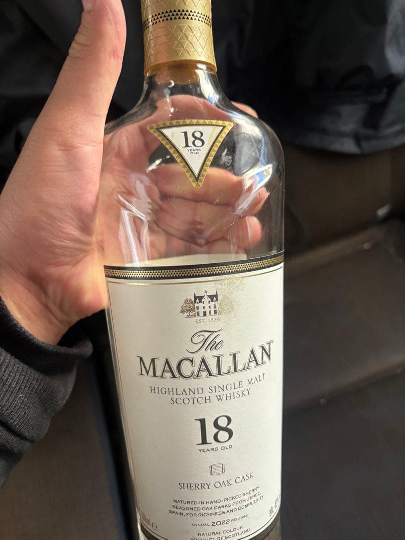 山﨑18年 2本白州18年響21年100周年1マッカラン 18年 3 箱1 空瓶