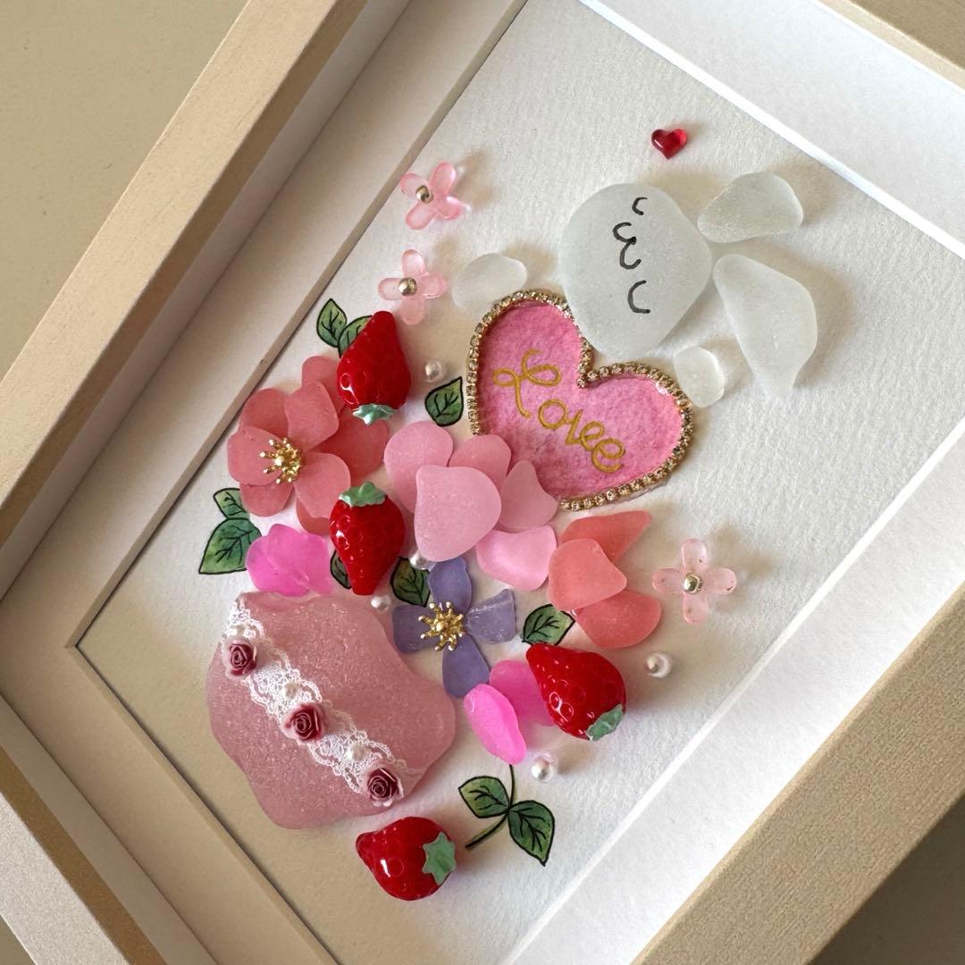 【専用ページ】シーグラスアート