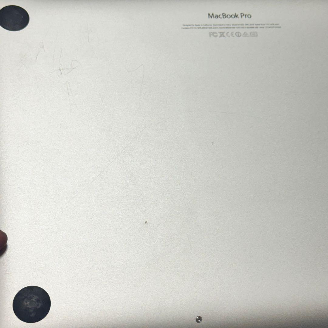 MacBook Pro Retina A1502 i5/8GB/256GB箱付