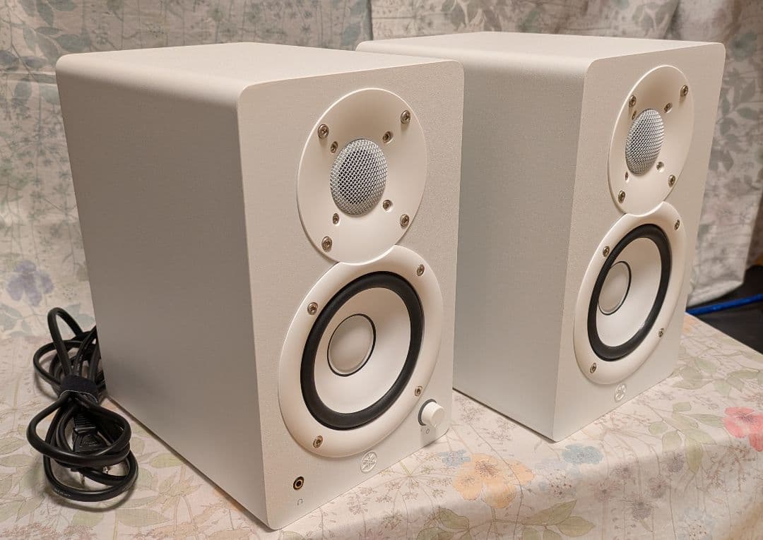 YAMAHA ヤマハ HS4 ホワイト アクティブスピーカー
