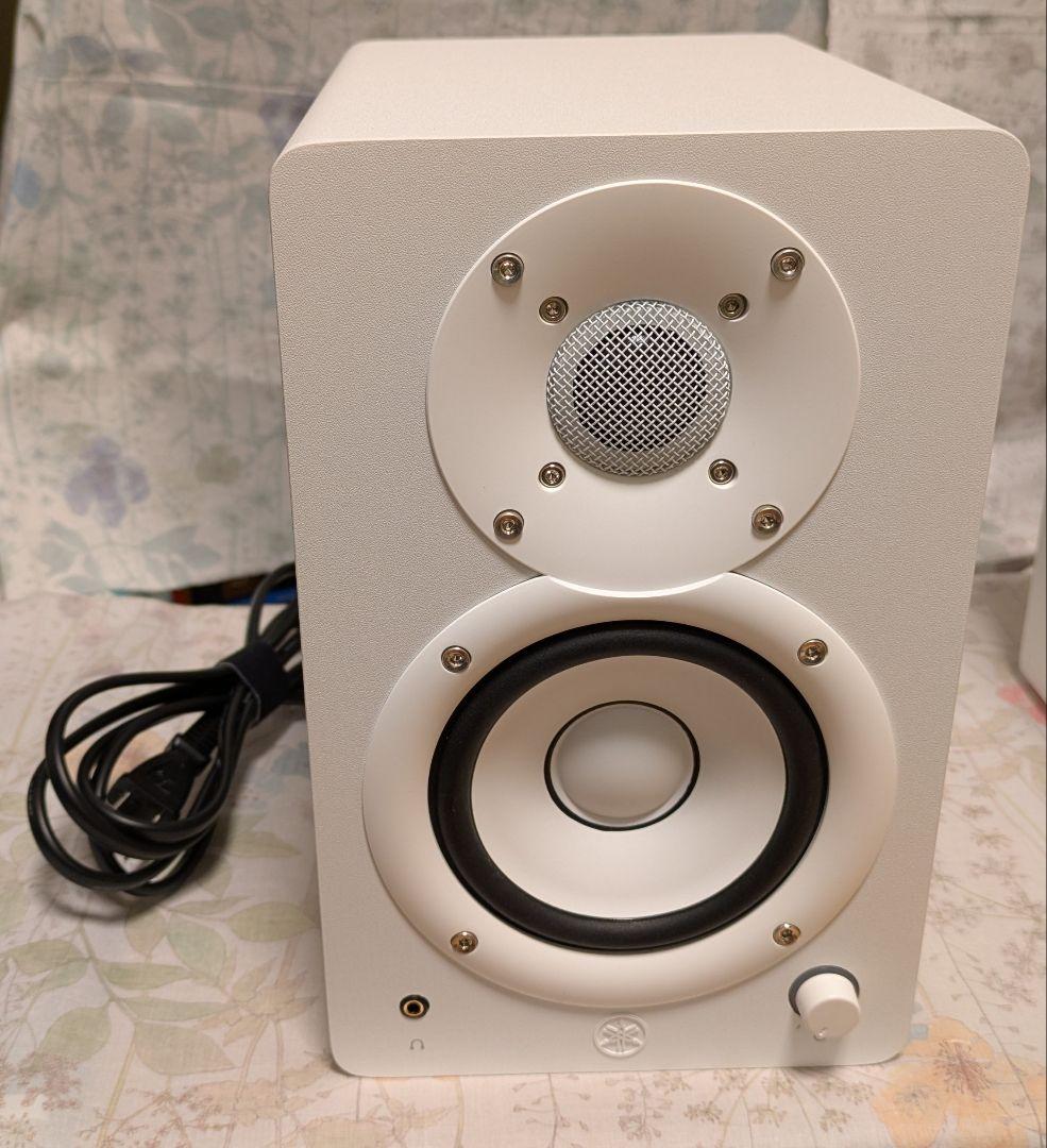 YAMAHA ヤマハ HS4 ホワイト アクティブスピーカー