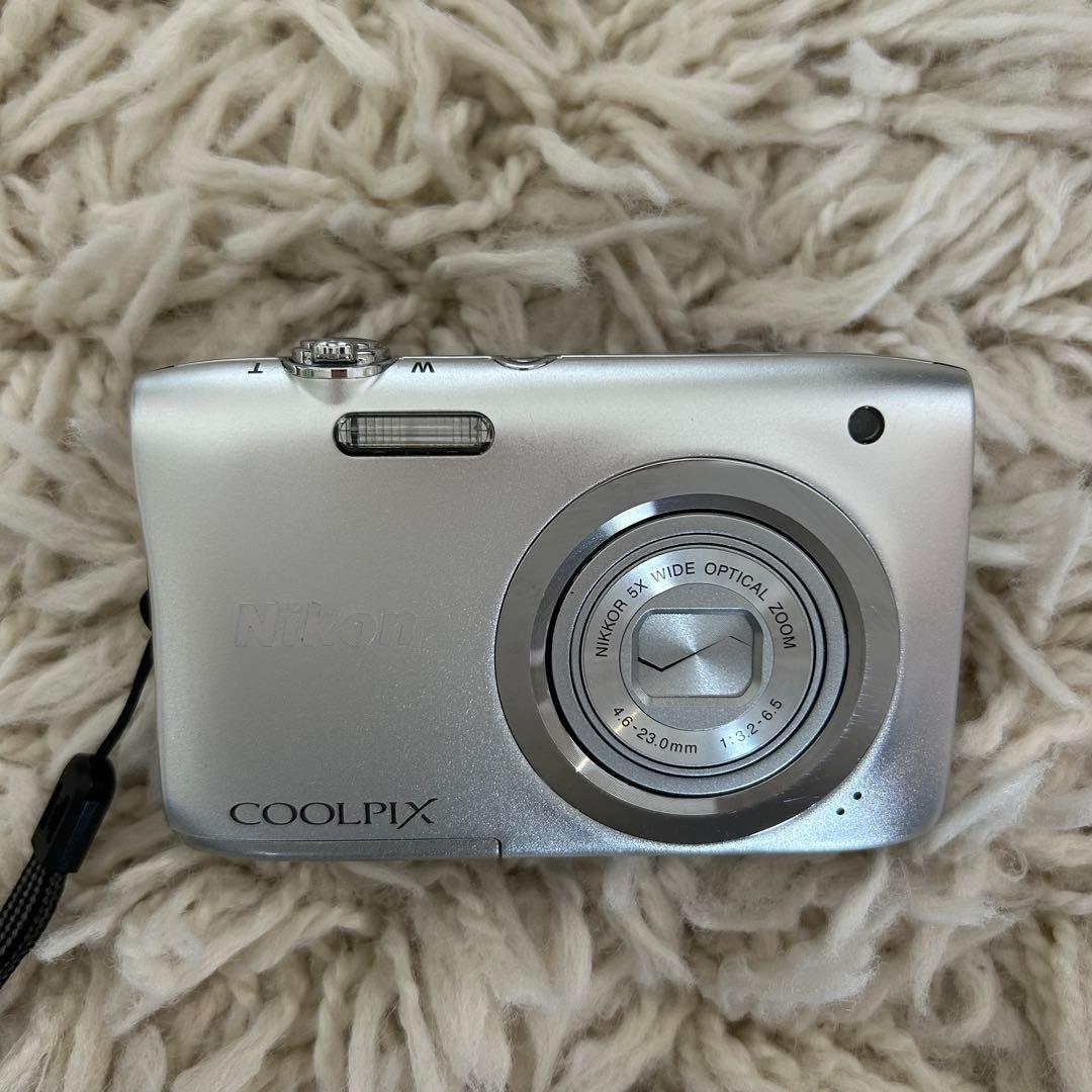 【✨極美品✨】Nikon COOLPIX A100 平成レトロ コンデジ