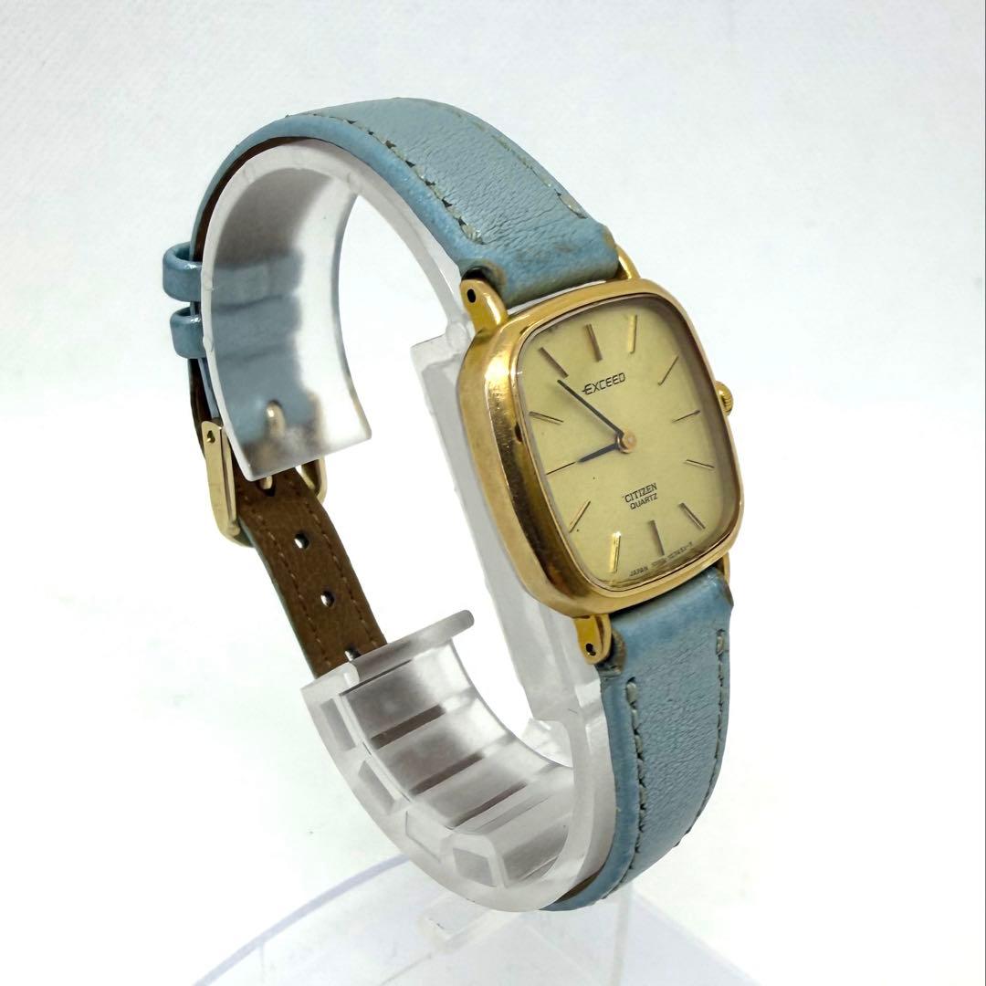 CITIZEN EXCEED 14K 腕時計