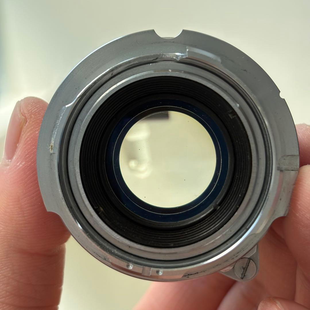 【試写済】Canon SERENAR 50mm F1.8 Lマウント