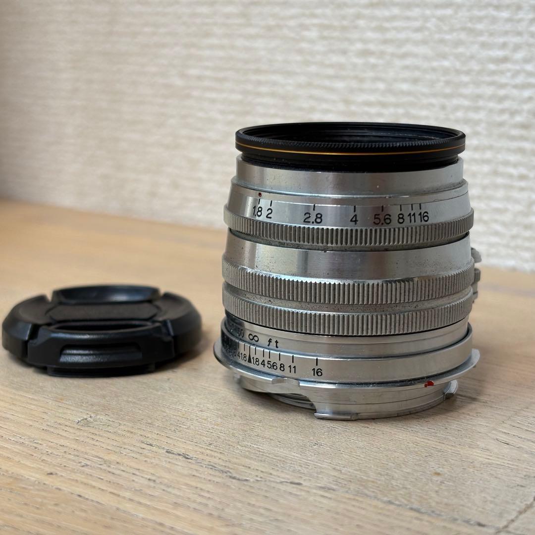【試写済】Canon SERENAR 50mm F1.8 Lマウント