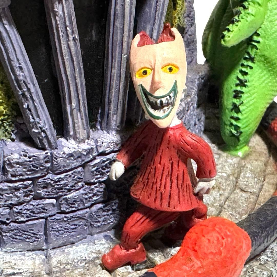 ナイトメア・ビフォア・クリスマス オルゴール付 スノードーム