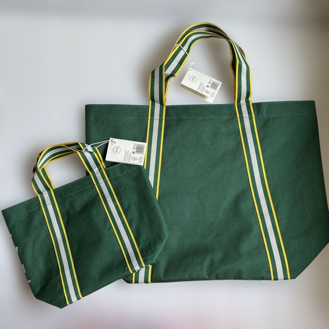 アニアハインドマーチ⭐︎ナショナル麻布⭐︎エコバッグ⭐︎新品未使用　大小2つセット