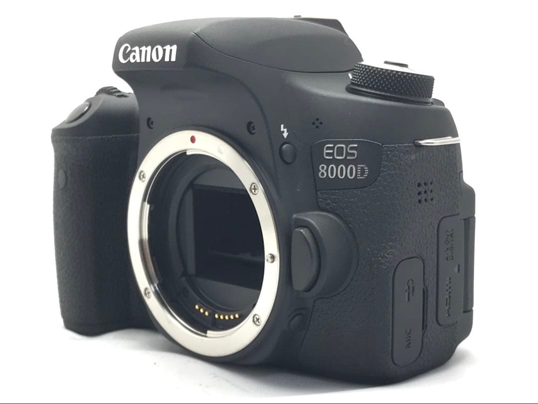 Canon EOS 8000Dレンズセット♪スマホと繋がる♪安心フルセット♪