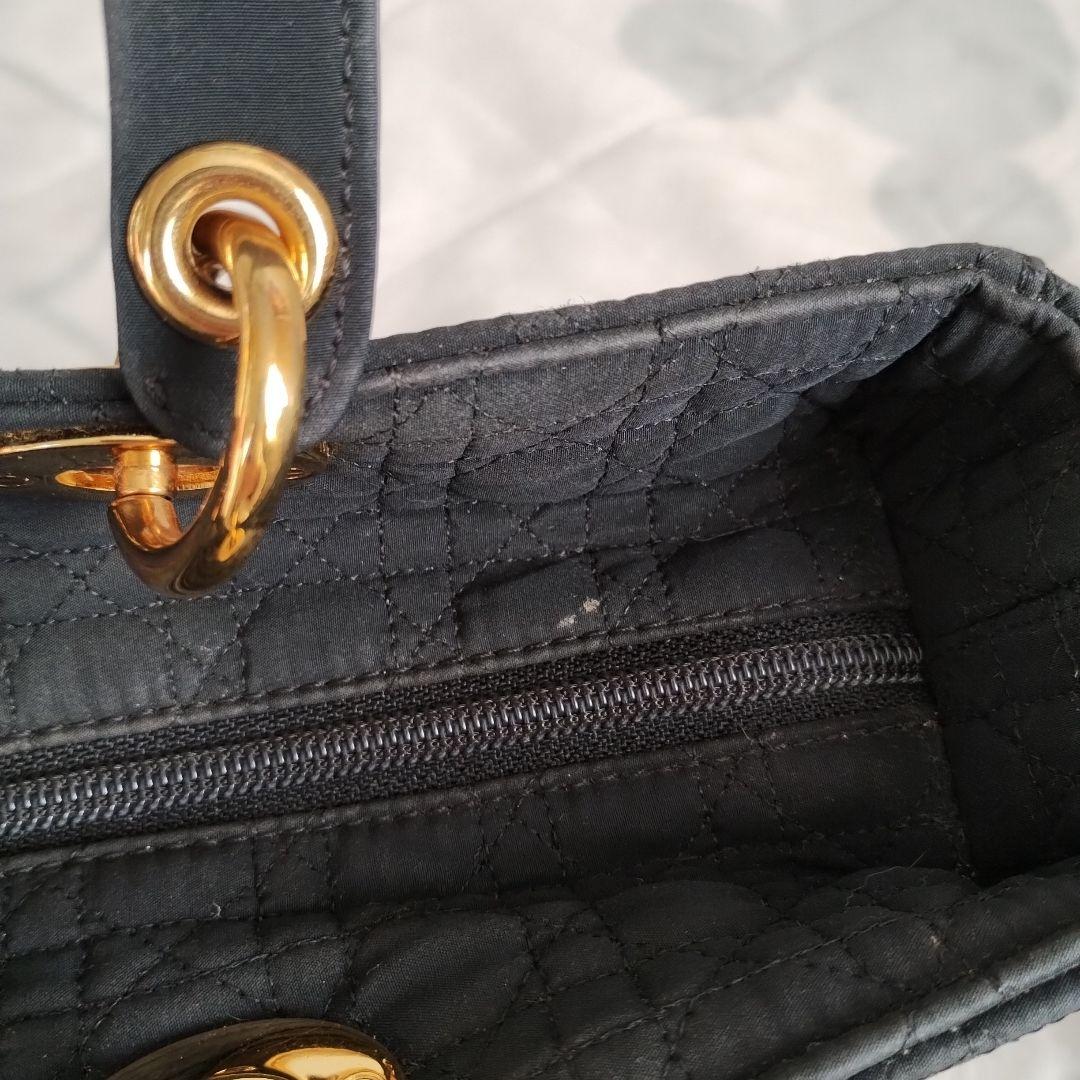 Christian Dior クリスチャンディオール カナージュ ブラック