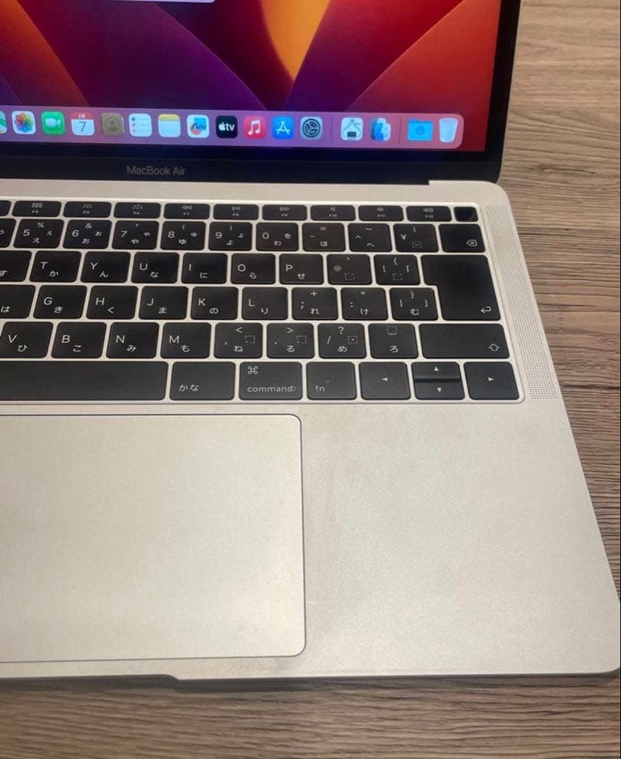 Apple MacBook Air 2019 #auc281 シルバー