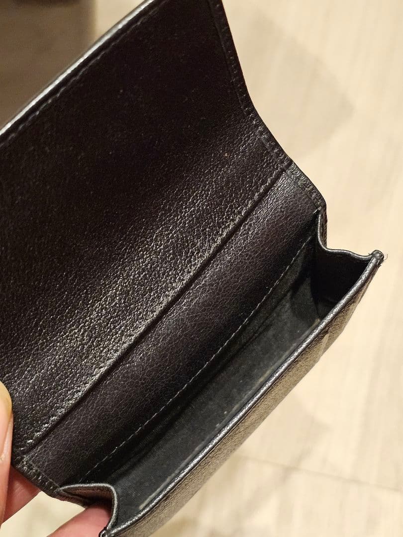 CHANEL バタフライカメリア 名刺入れ