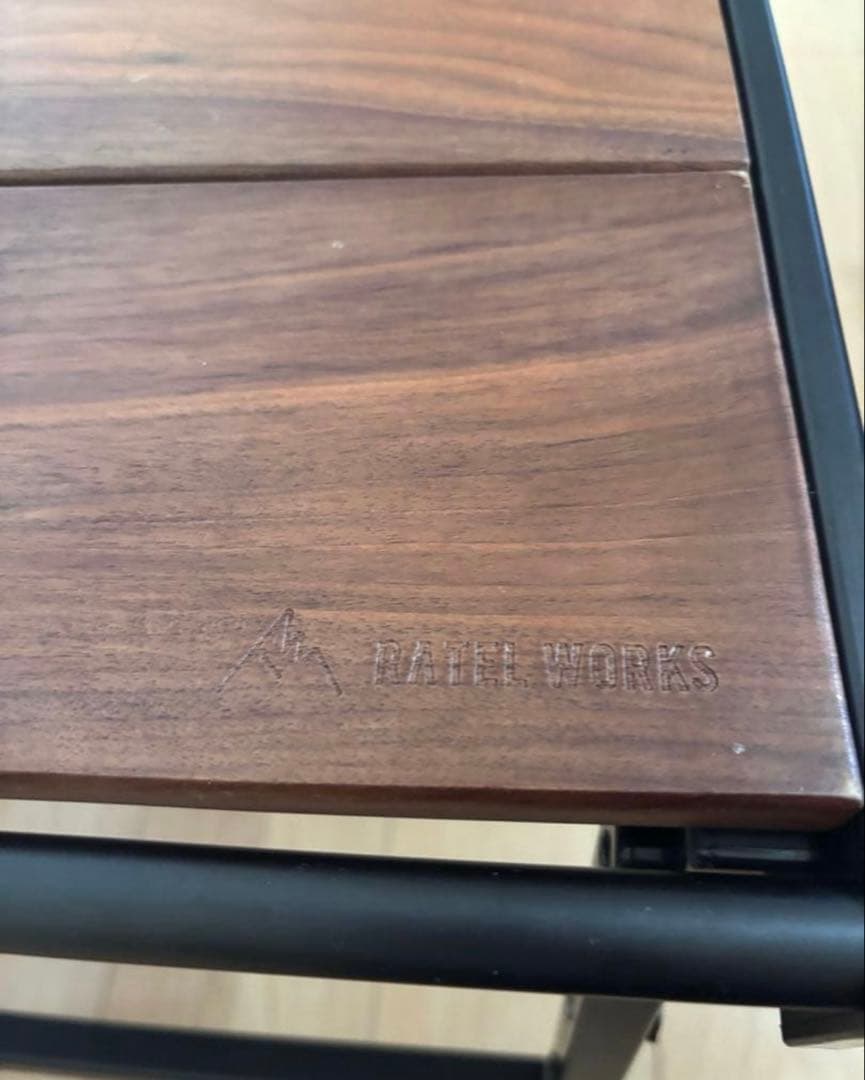 RATELWORKS ウッドパネルテーブル WOOD PANEL TABLE