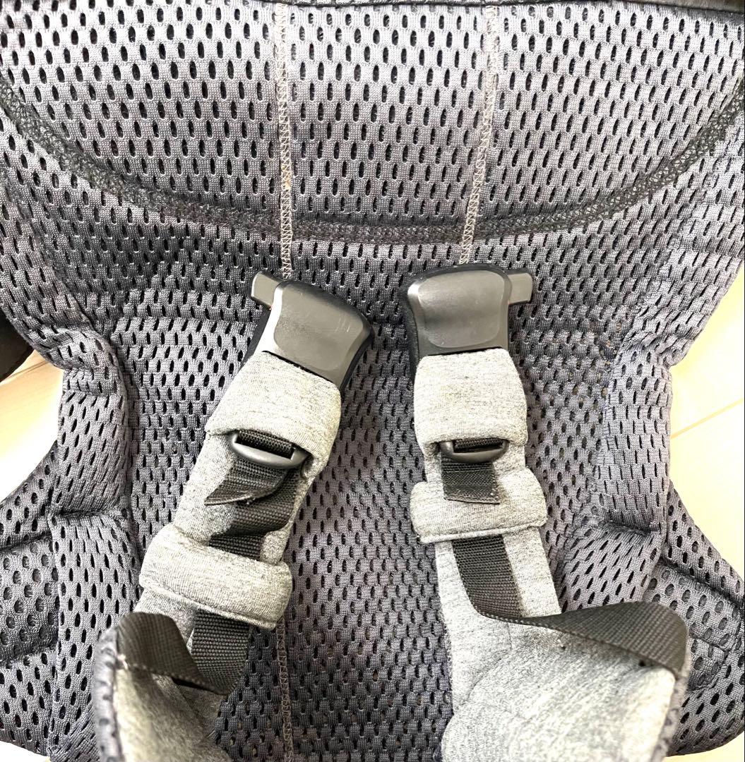 BabyBjörn 抱っこ紐 ハーモニー　アンスラサイト　ベビービョルン　人気