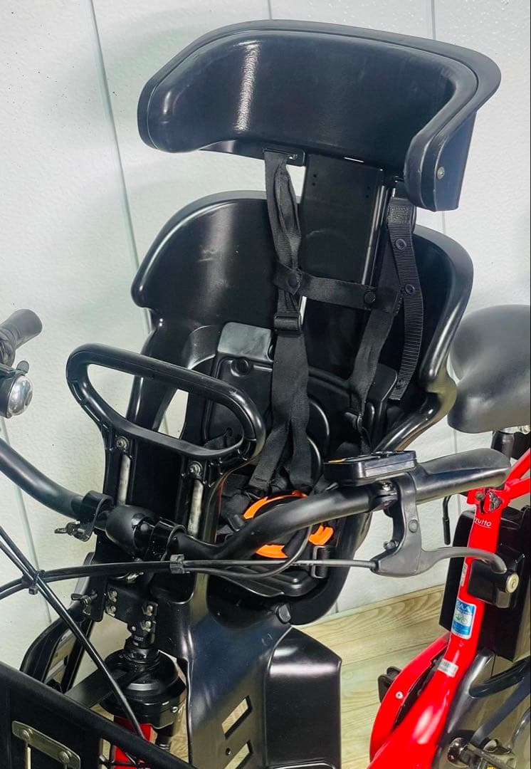 ★3052パナソニック16アンペア 20インチ子供乗せ電動アシスト自転車