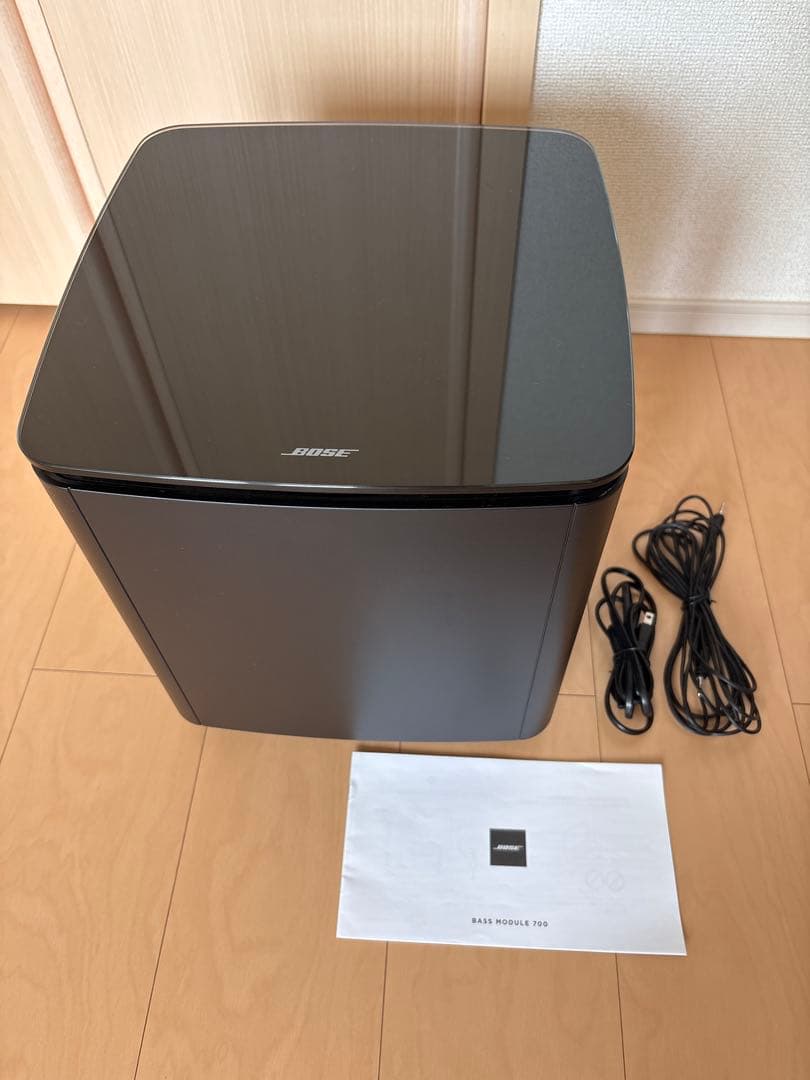 【美品】Bass Module 700 サブウーファー ブラック【BOSE】