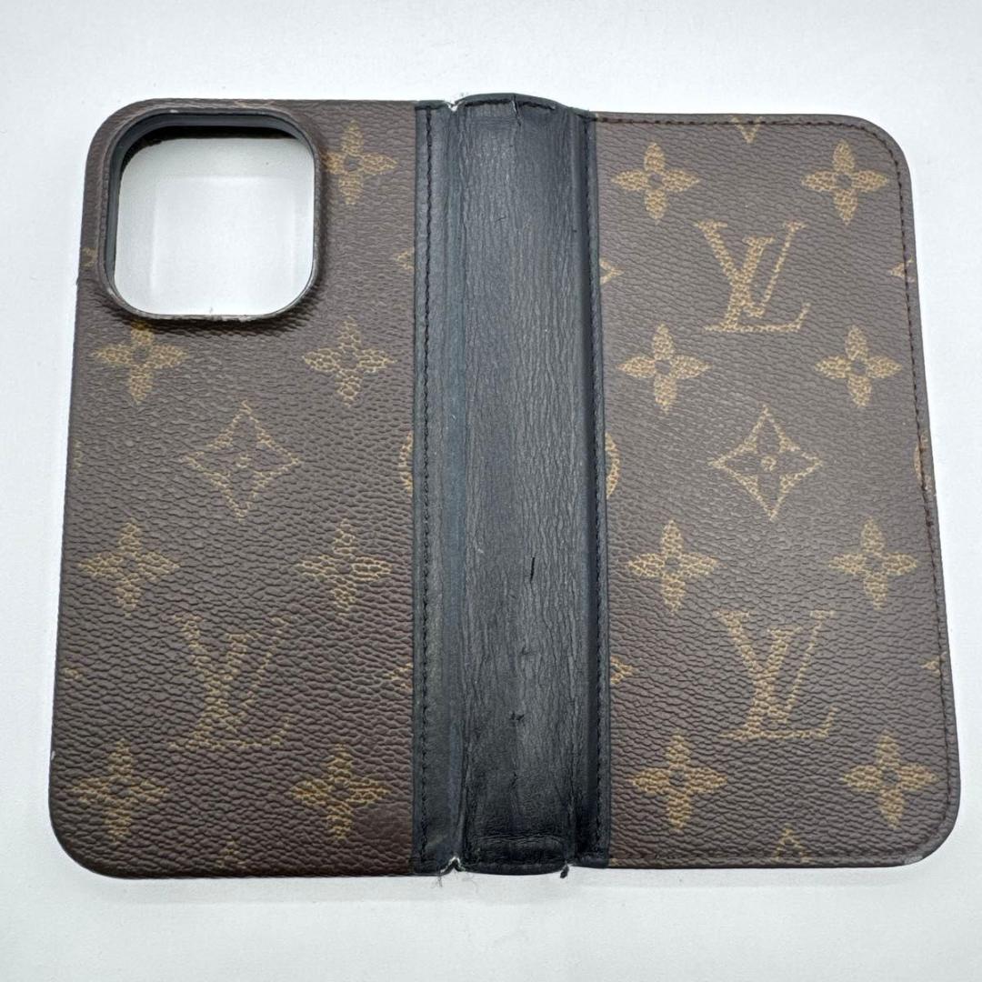 ルイヴィトン iPhone14 Pro用 フォリオ スマホケース 手帳型