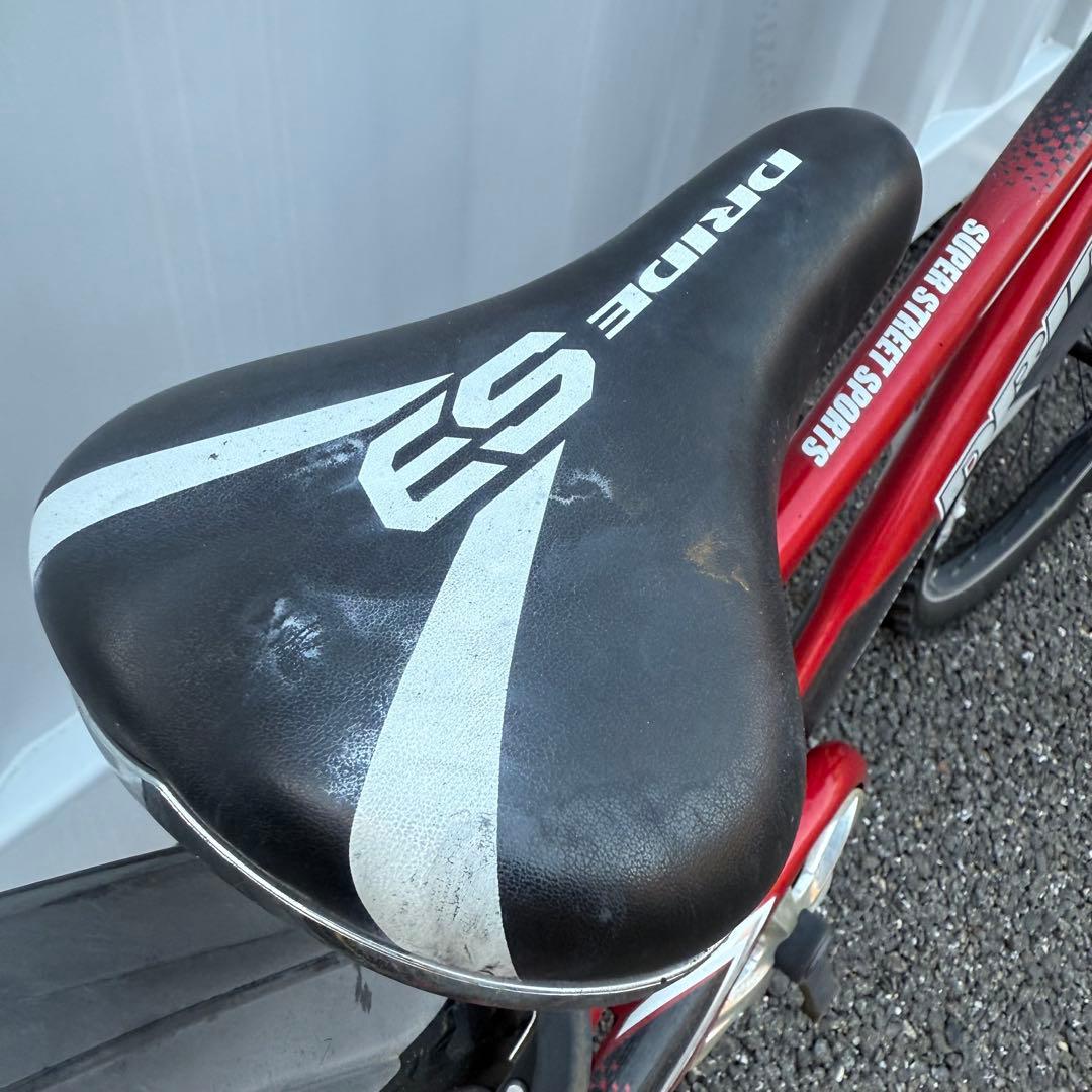 子供用自転車 22インチ DRIDE S3 身長135cm以上 定価3.6万円