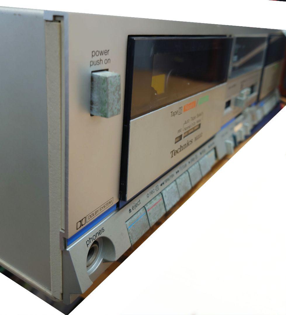 【￥59,800・1982年】Technics 　RS-M222 カセットデッキ