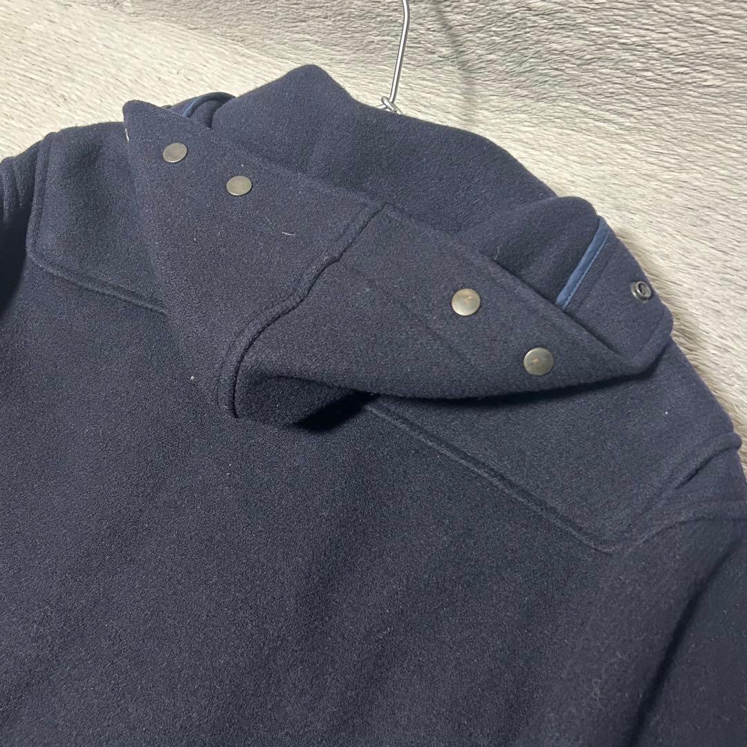 Polo RALPH LAUREN ポロ　ラルフローレン　ダッフルコート 紺　M