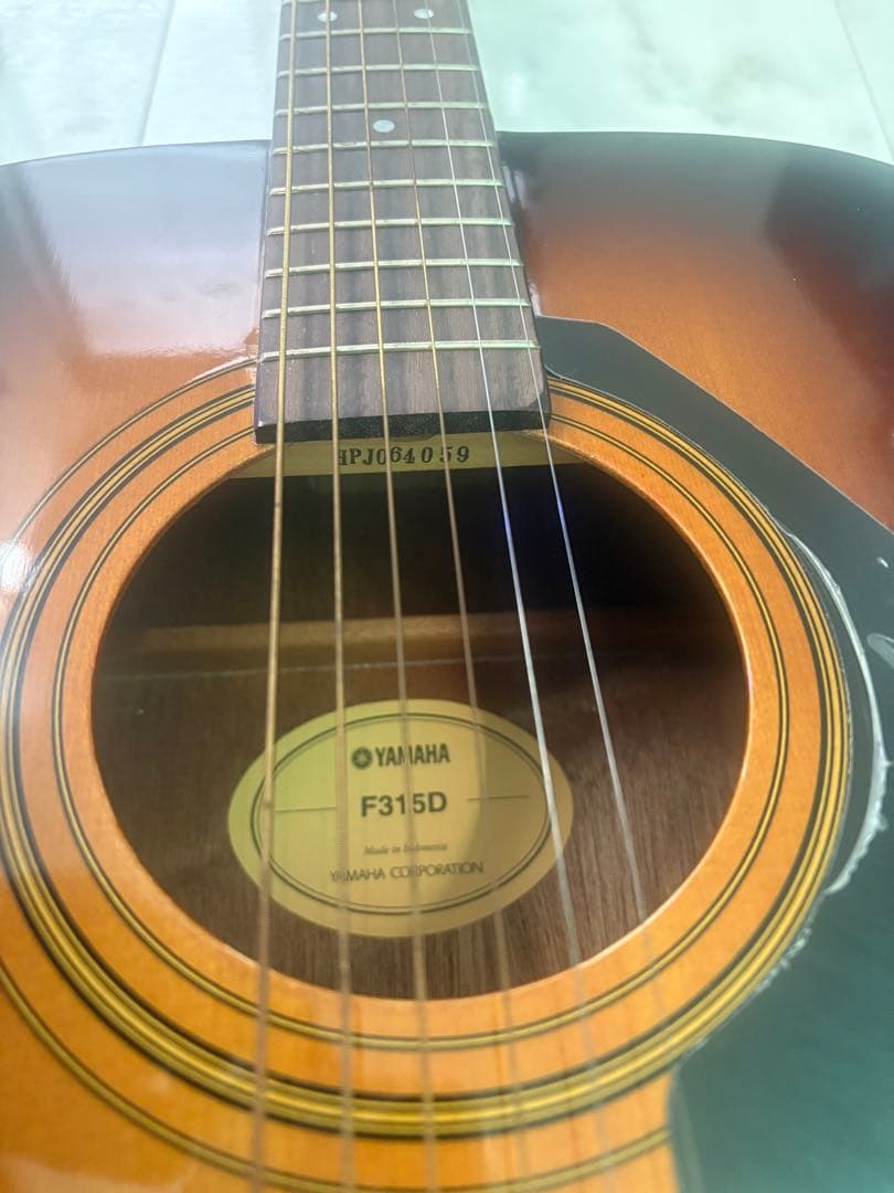 アコースティックギターYAMAHA F315D