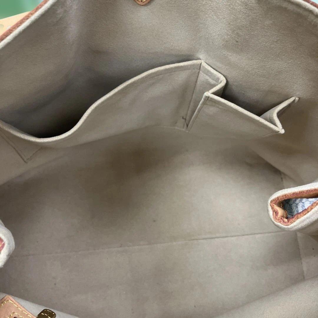 美品‼️【ルイヴィトン】ダミエアズール　ハムステッドMM ハンドバッグ